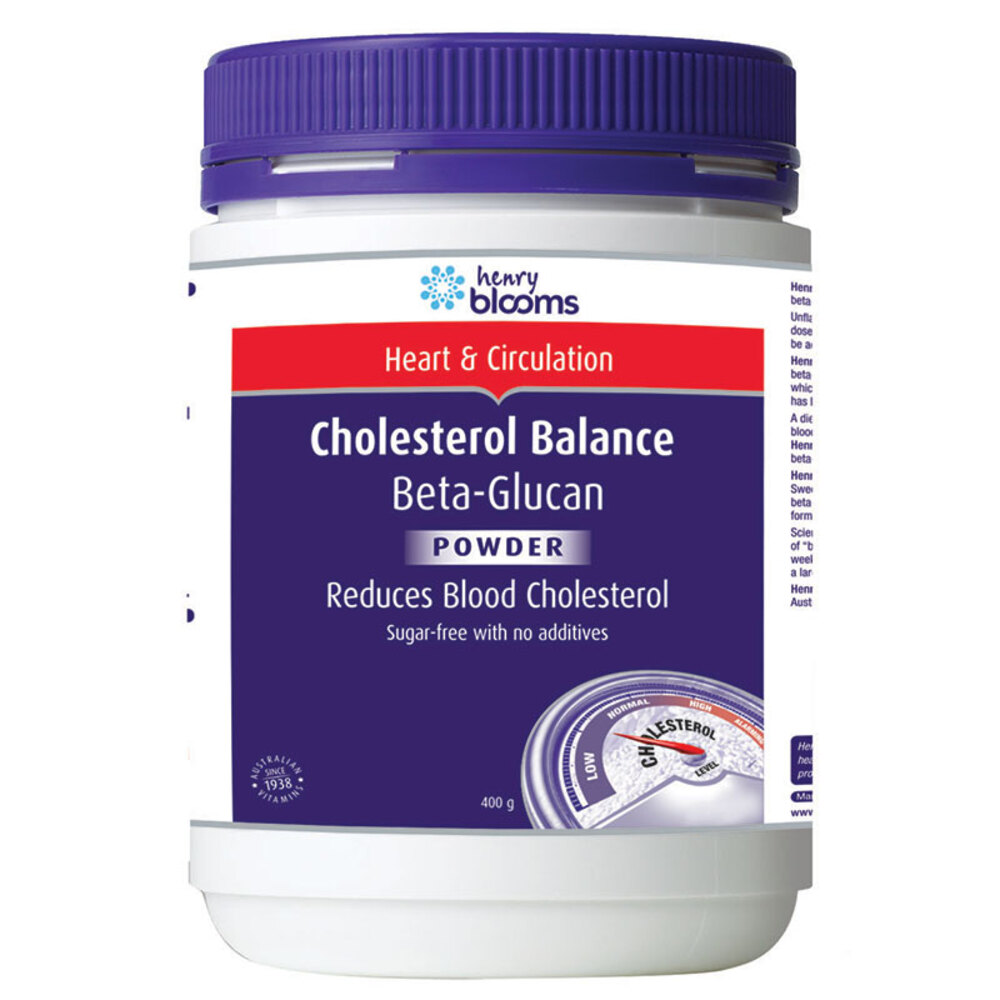 블룸스 콜레스테롤 밸런스 베타글루칸 파우더 400g Blooms Cholesterol Balance BetaGlucan Powder 400g
