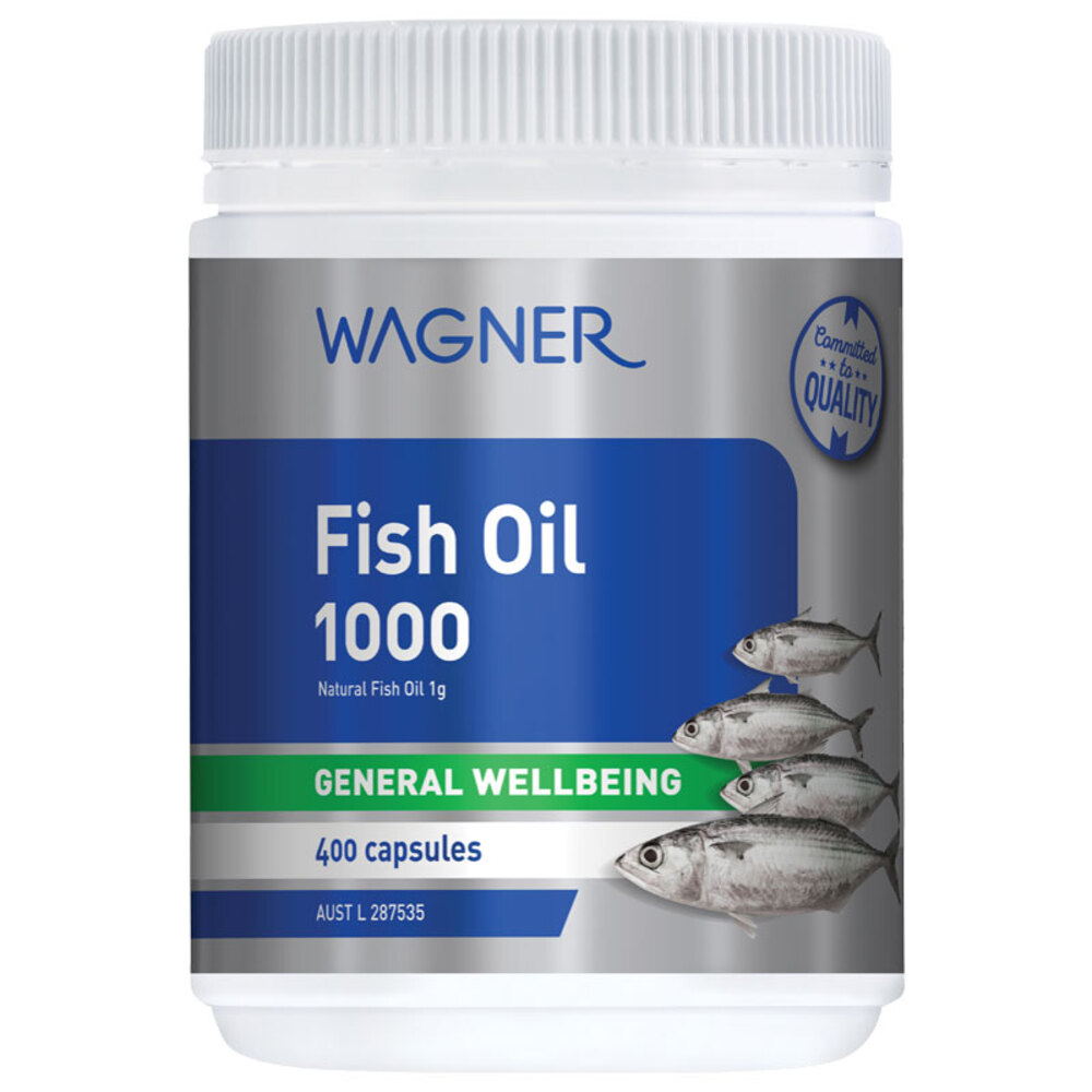 와그너 피쉬 오일 1000 400정 Wagner Fish Oil 1000 400 Capsules