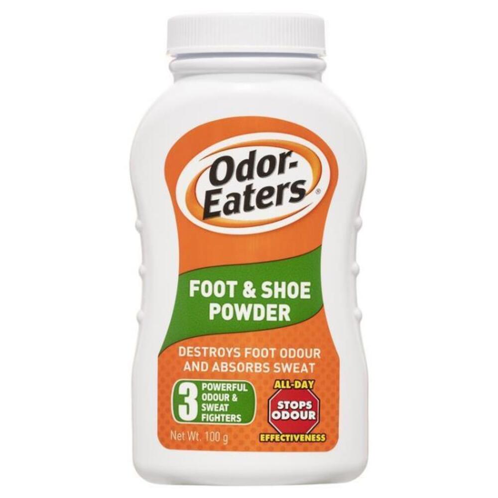 Odor Eaters Foot &amp; Shoe Powder 100g