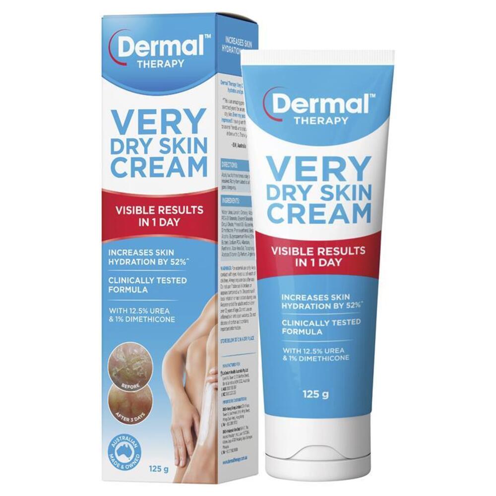 더멀 테라피 베리 드라이 스킨 크림 125G, Dermal Therapy Very Dry Skin Cream 125g