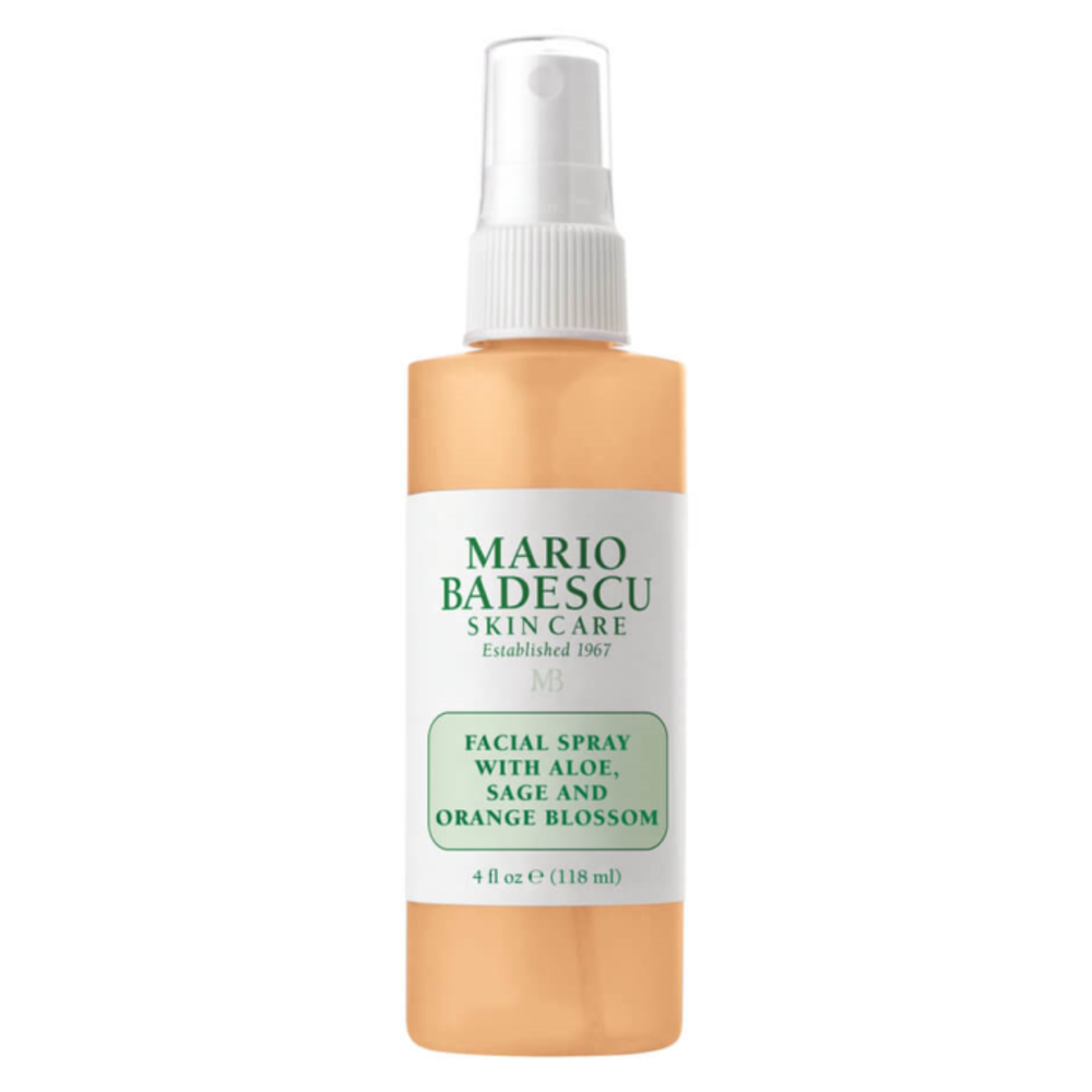 Mario Badescu Facial Spray With Aloe 마리오 바데 스쿠 페이셜 스프레이 위드 알로에, 세이지 앤 오렌지 블로섬 I-038101