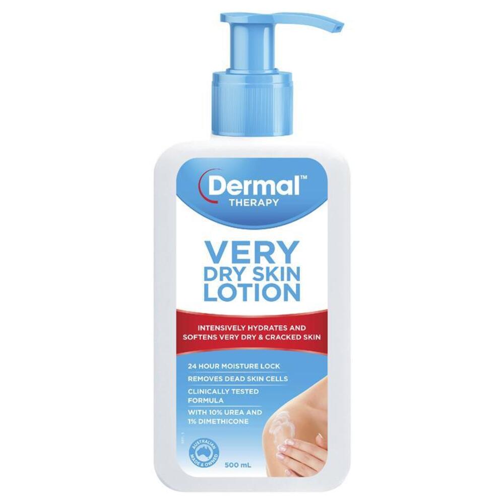 더멀 테라피 베리 드라이 스킨 로션 500ml, Dermal Therapy Very Dry Skin Lotion 500ml
