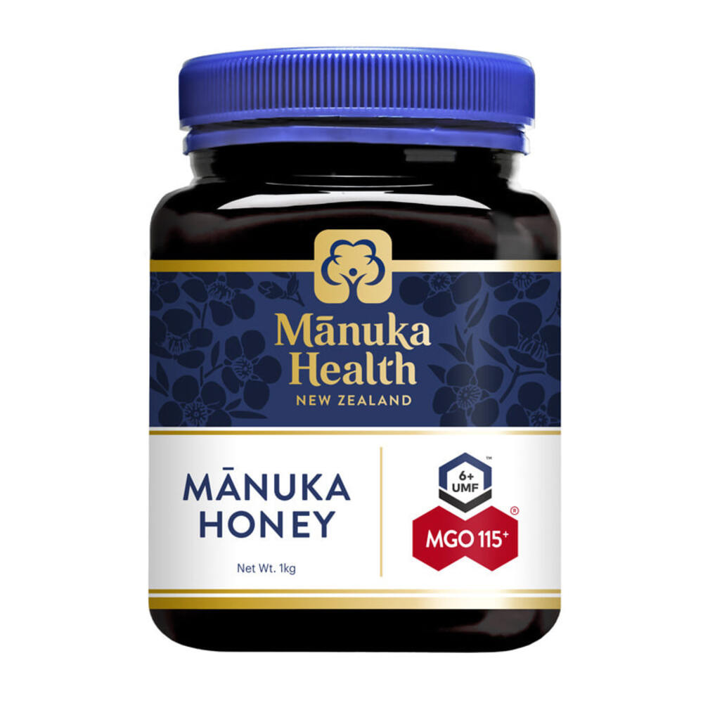 마누카 헬스 MGO115+ UMF6 마누카 허니 1kg (Not 포 세일 인 WA), Manuka Health MGO115+ UMF6 Manuka Honey 1kg (NOT For sale in WA)