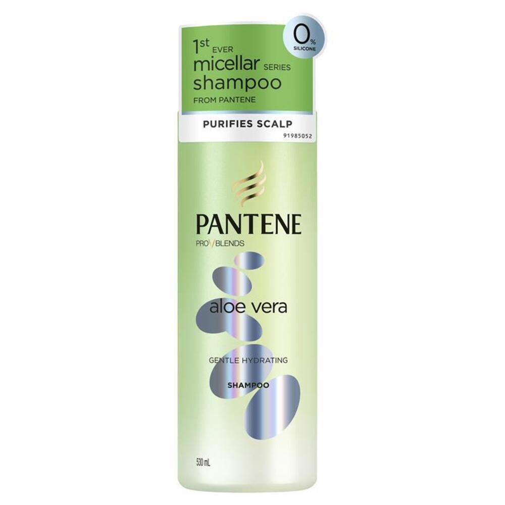 펜틴 프로 V 블랜드 미셀라 알로에 샴푸 530ml, Pantene Pro V Blends Micellar Aloe Shampoo 530ml