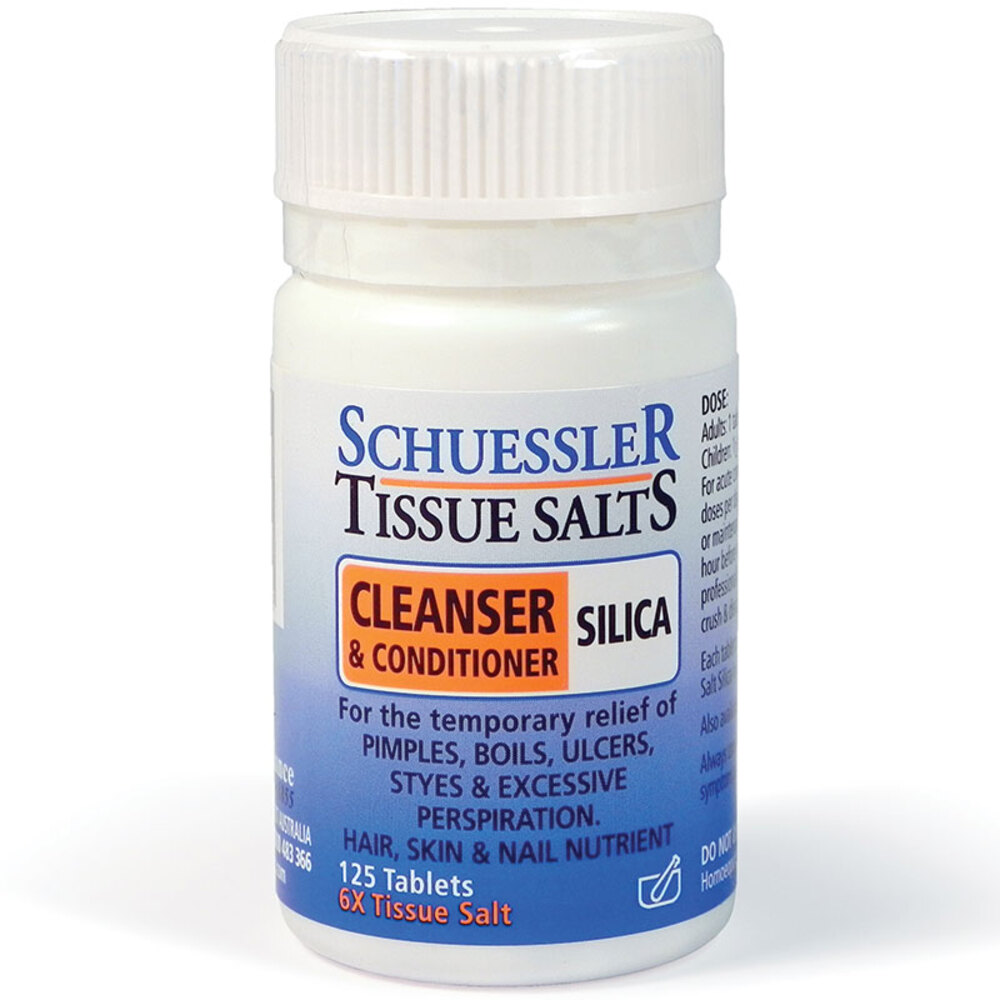마틴앤플레젠스 티슈 솔트 실리카 클렌저 and 컨디셔너 Martin and Pleasance Tissue Salts Silica Cleanser and Conditioner