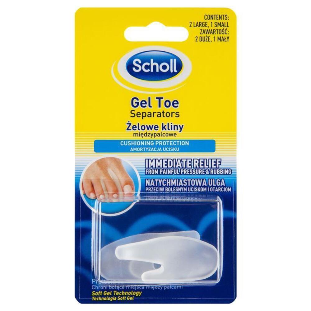 Scholl Gel Toe Separator Pain Relief and Protection