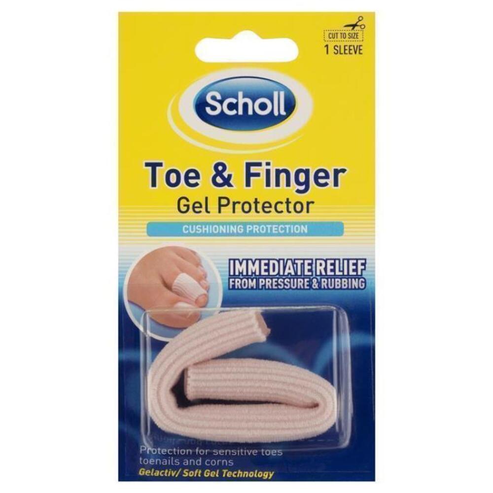 Scholl Gel Toe &amp; Finger Protector Pain Relief