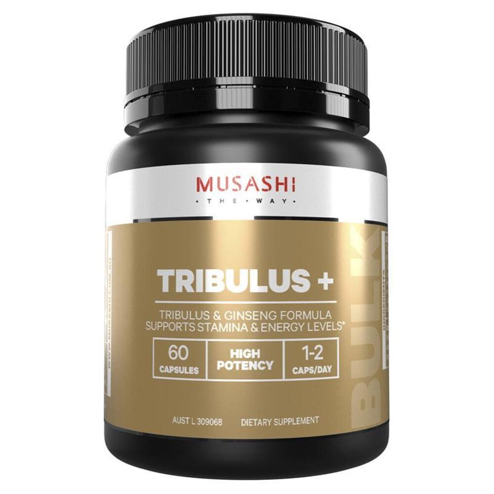 무사시 트리불루스 + 60정 Musashi Tribulus + 60 Capsules