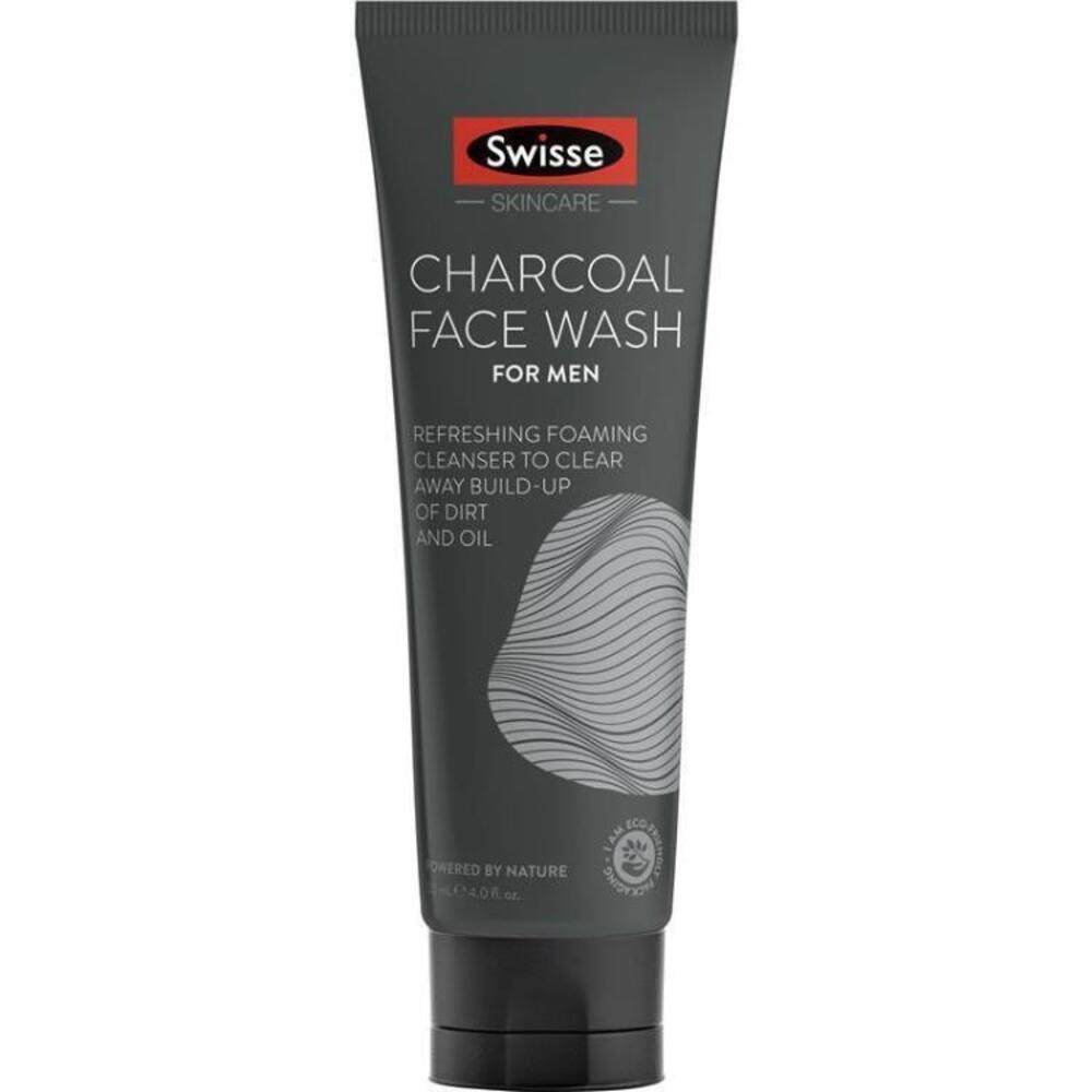 Swisse Charcoal Face Wash For Men 120ml