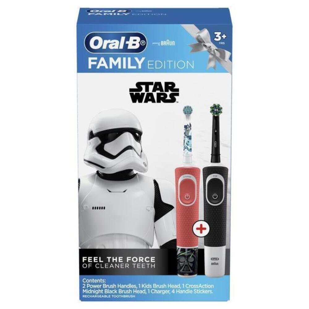 Oral B Power Toothbrush Pro 100 Frozen/Star Wars Pack