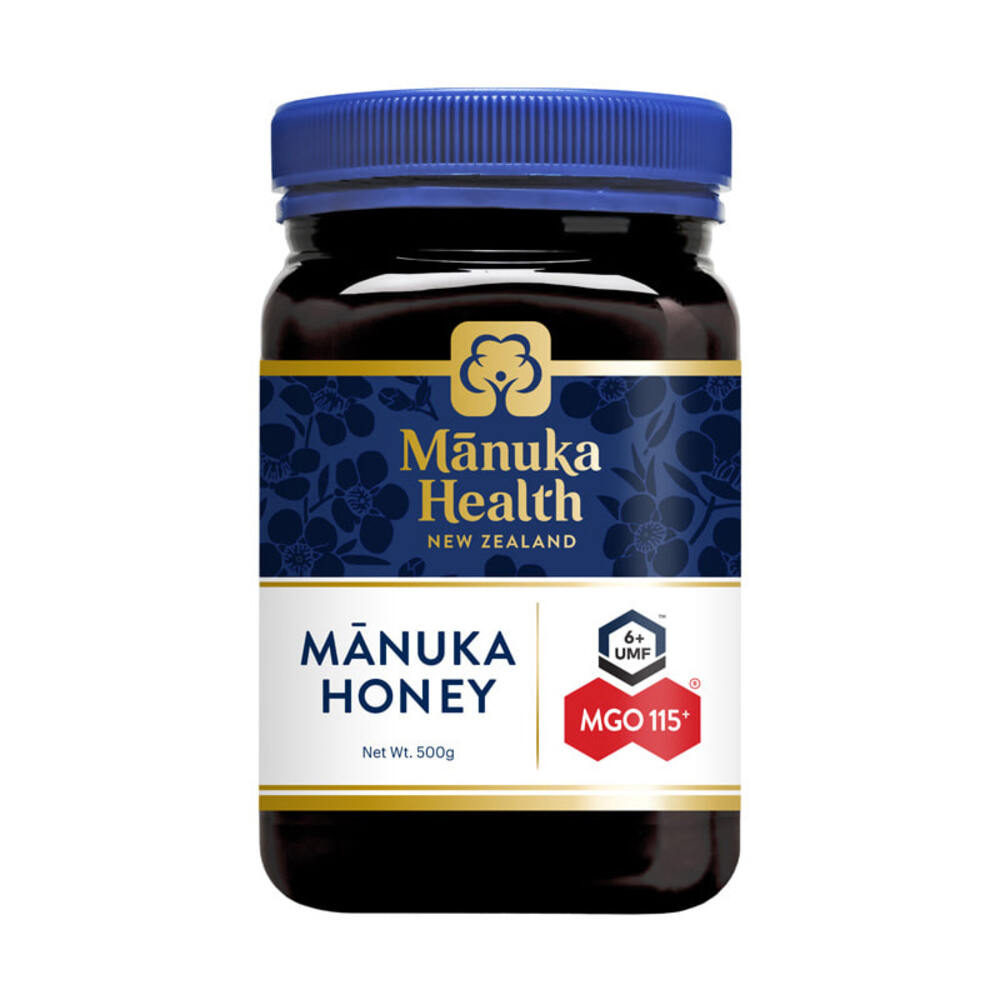 마누카 헬스 MGO115+ UMF6 마누카 허니 500g (Not 포 세일 인 WA), Manuka Health MGO115+ UMF6 Manuka Honey 500g (NOT For sale in WA)