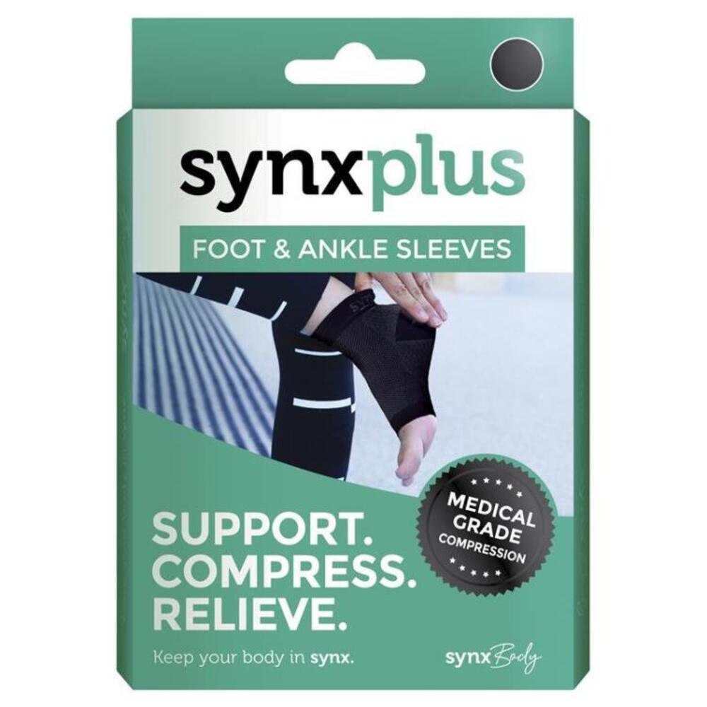 Synxplus Foot &amp; Ankle Sleeve Extra Large