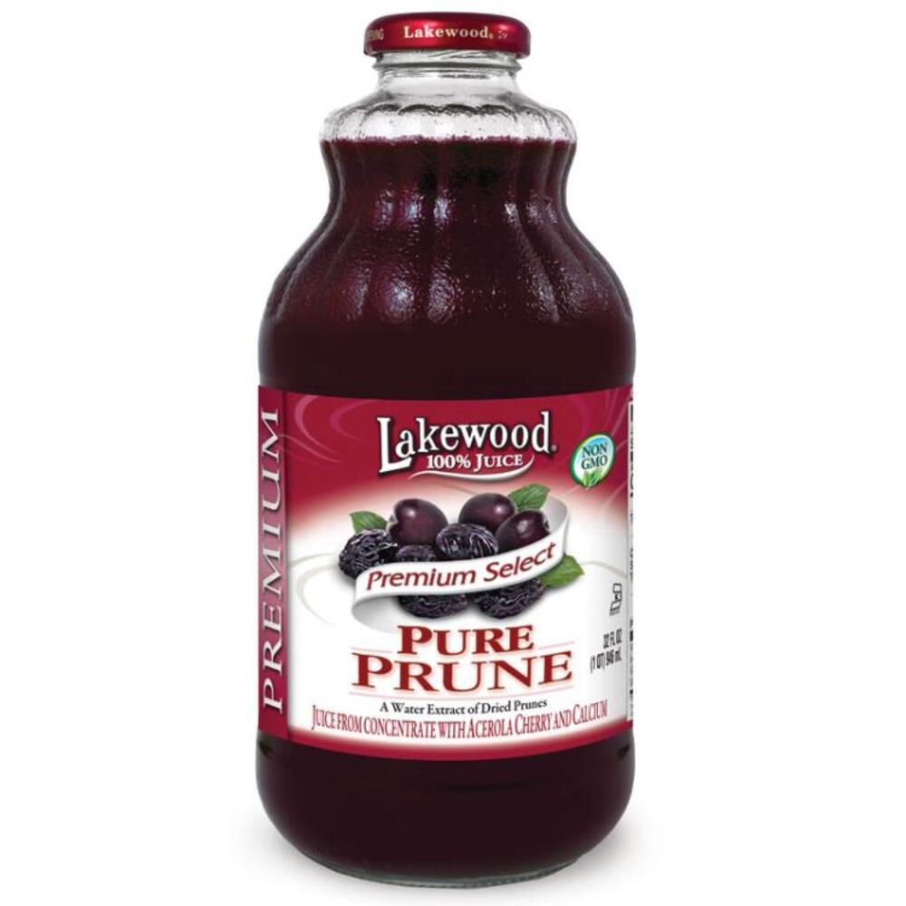 레이크우드 퓨어 프룬 쥬스 946mL Lakewood Pure Prune Juice 946ml Exclusive