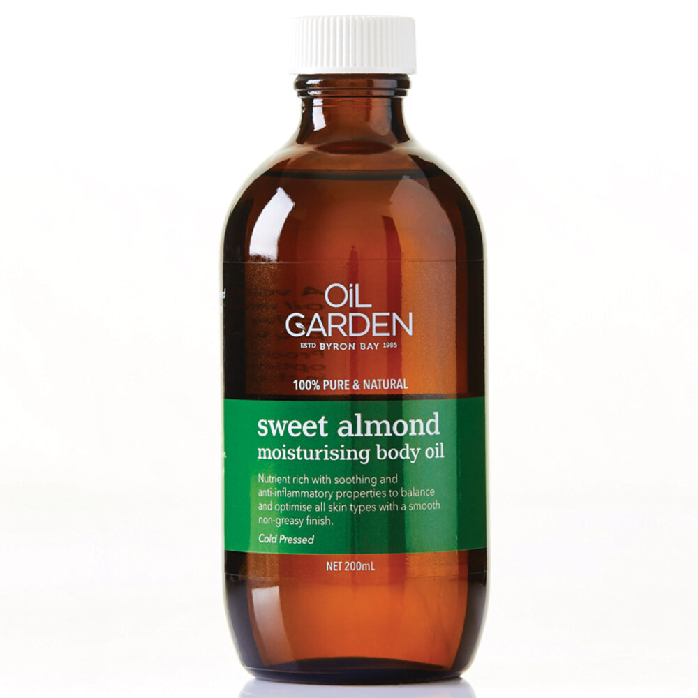 오일가든 스위트 아몬드 오일 200ML, Oil Garden Sweet Almond Oil 200ml