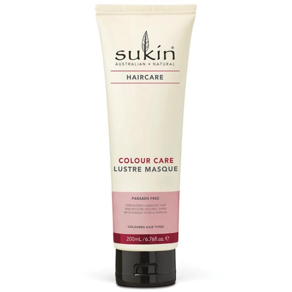 Sukin Colour Care Lustre Masque 200ml