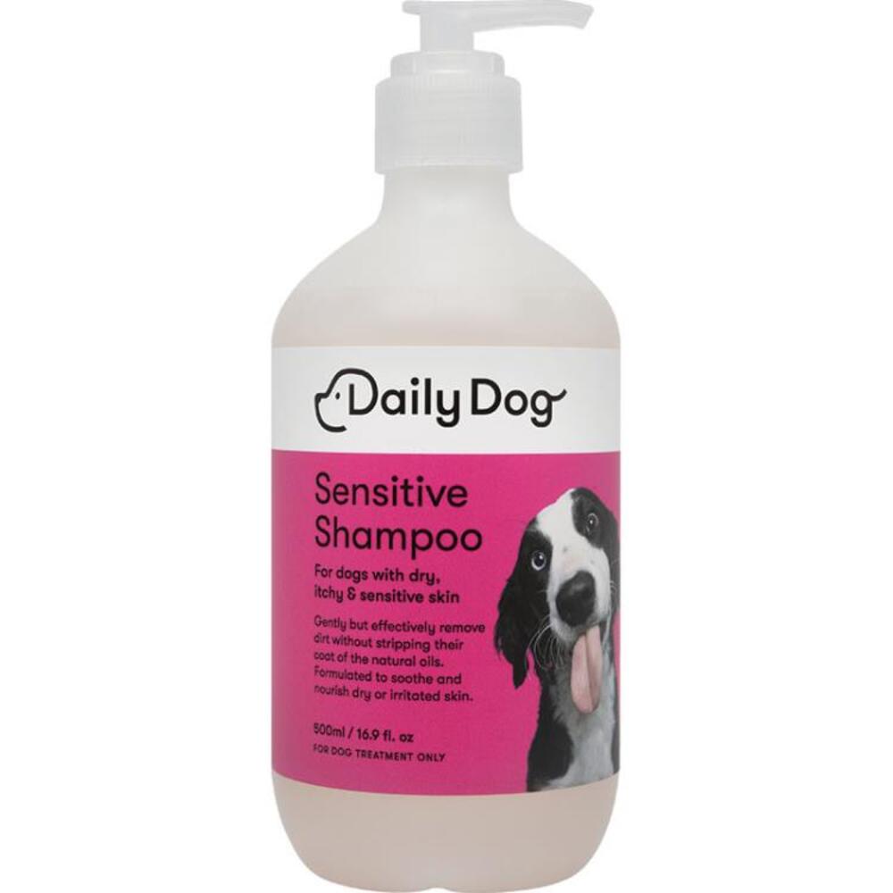 Daily Dog Shampoo Sensitive 500ml