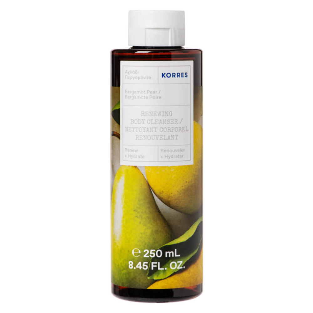 코레스 버가못 페어 리뉴잉 바디 클렌저 I-043620, Korres Bergamot Pear Renewing Body Cleanser I-043620