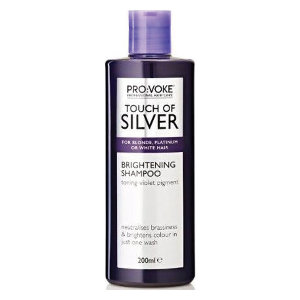 프로보크 터치 오브 실버 인텐시브 브라이트닝 샴푸 200ML, Provoke Touch Of Silver Intensive Brightening Shampoo 200ml