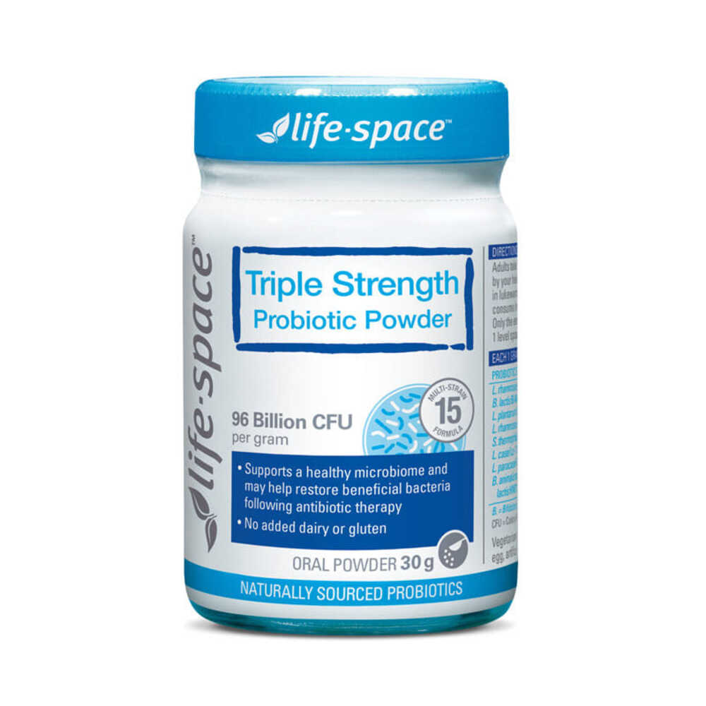 라이프스페이스 트리플 스트렝쓰 프로바이오틱 파우더 30g Life Space Triple Strength Probiotic Powder 30g
