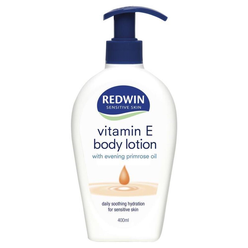 레드윈 바디 로션 윗 비타민 E 앤 EPO 400ml, Redwin Body Lotion with Vitamin E and EPO 400ml
