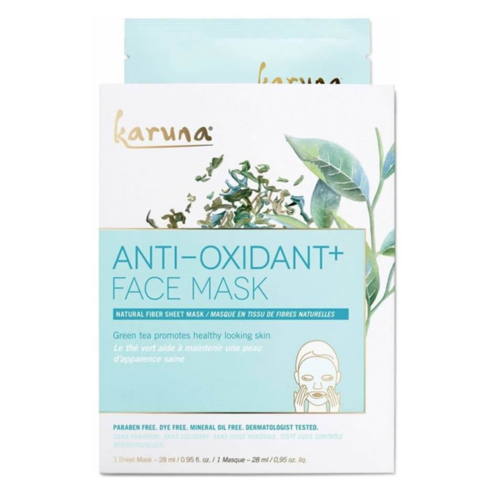 카루나 항산화제 페이스 마스크, KARUNA Antioxidant Face Mask