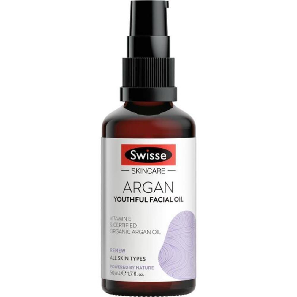 Swisse Skincare Argan Youthful Facial Oil 50ml