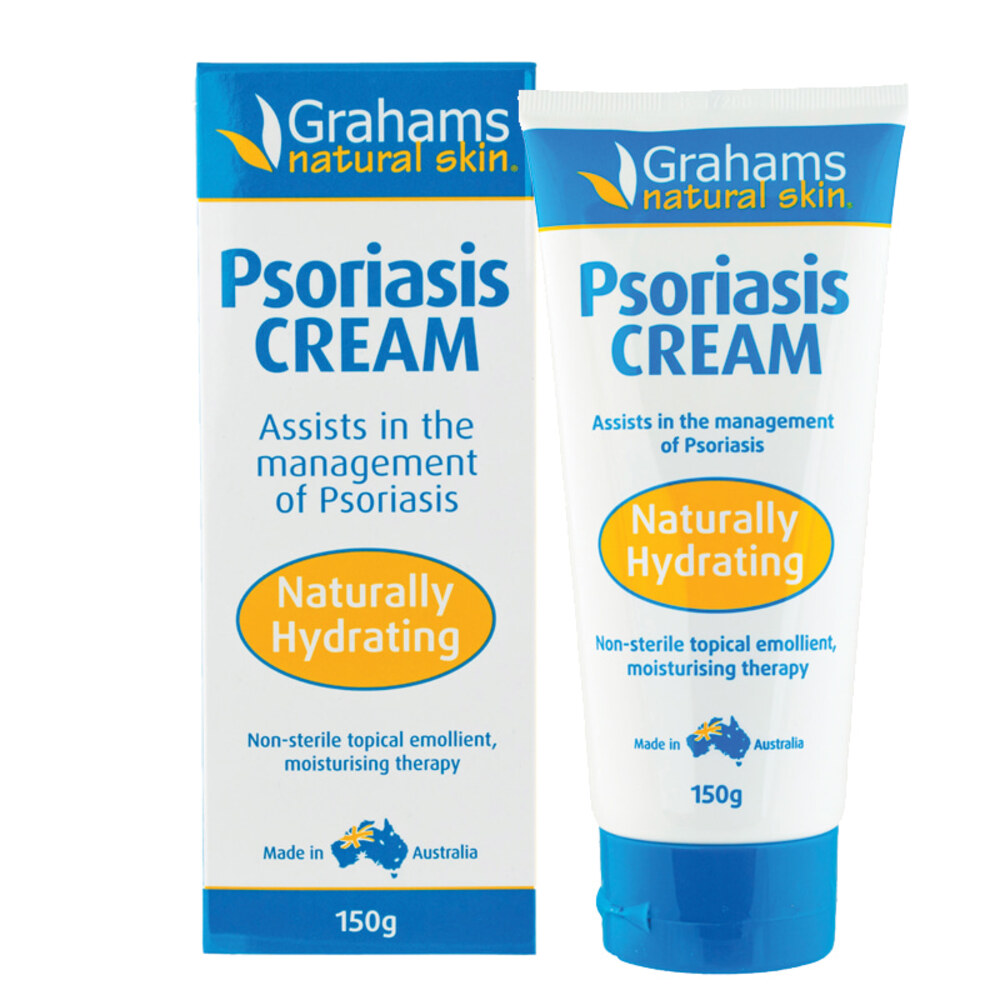 그레햄스 사이오리스 크림 150g, Grahams Psoriasis Cream 150g