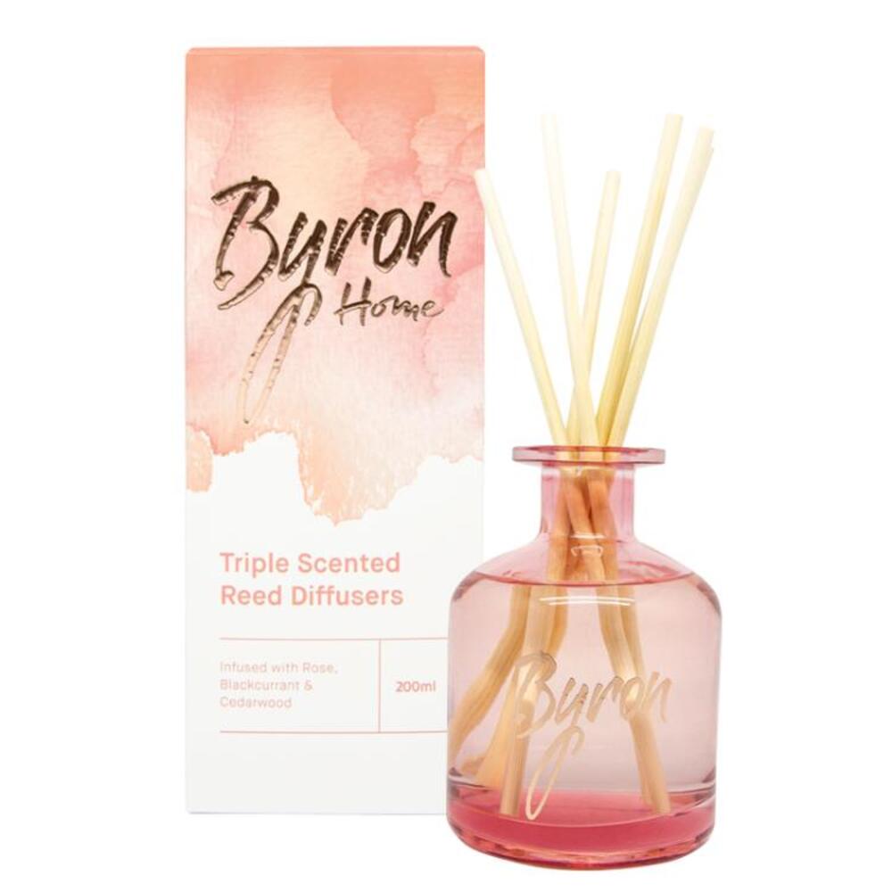 Byron Home Diffuser Red 200mL