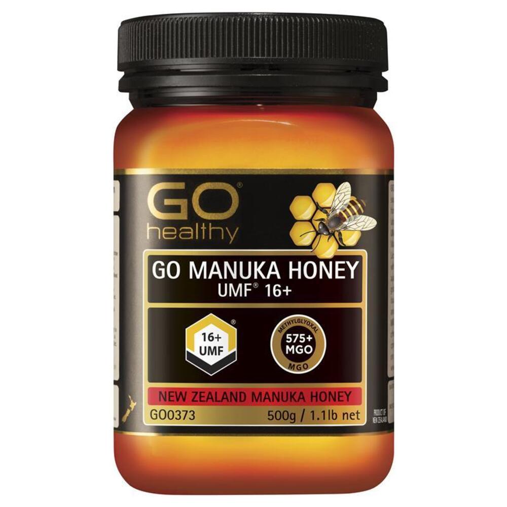 GO Healthy Manuka Honey UMF 16+ (MGO 570+) 500gm (Not For Sale In WA)