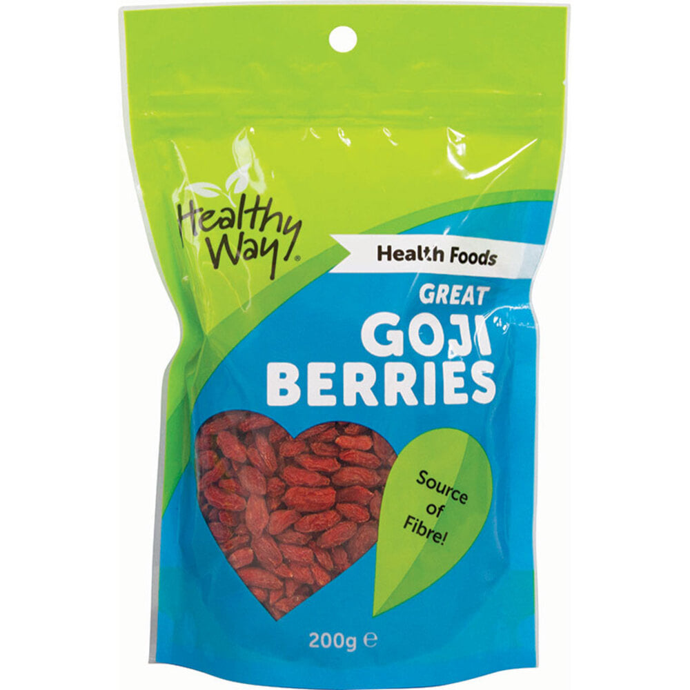 헬씨 웨이 그리트 고지 베리 200g, Healthy Way Great Goji Berries 200g