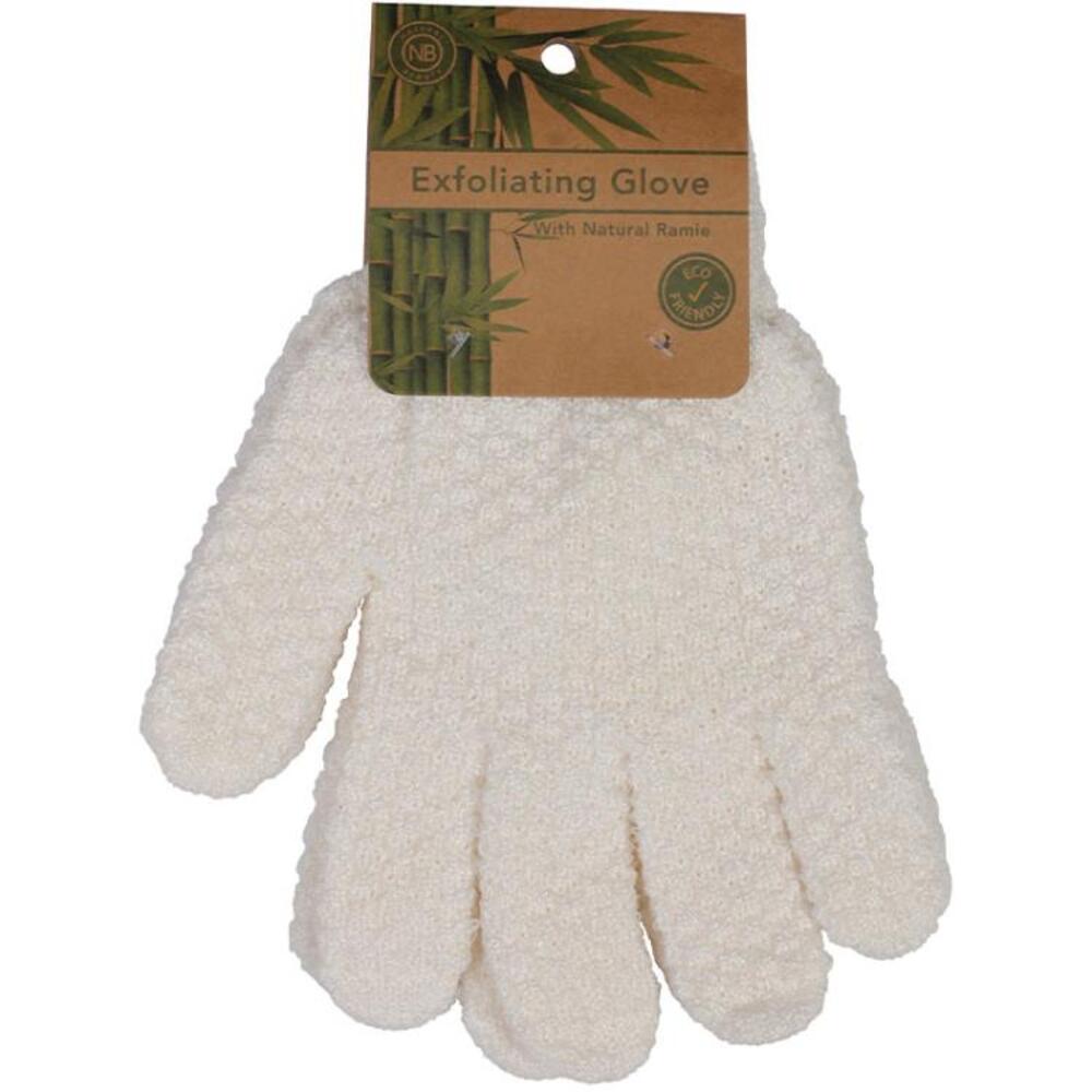 내츄럴 뷰티 익스플로에이팅 글로브, Natural Beauty Exfoliating Glove