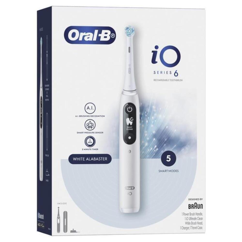 Oral B Power Toothbrush iO 6 Series White