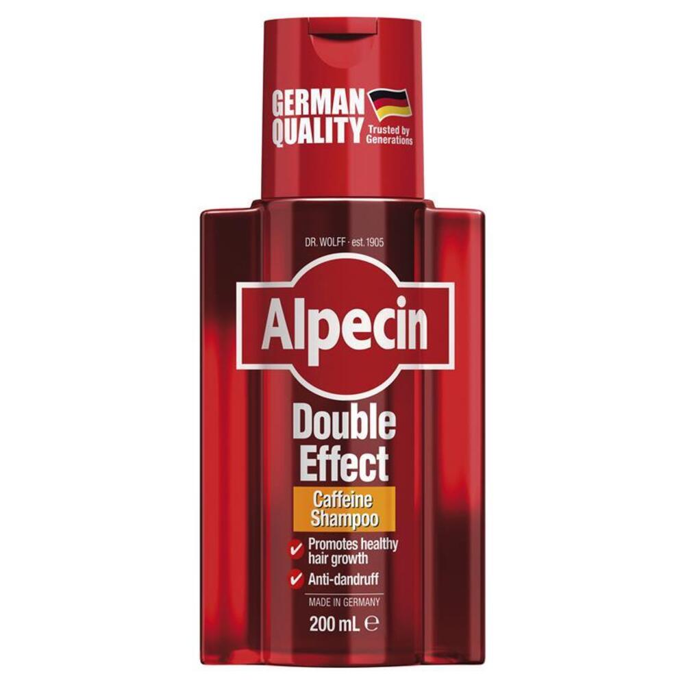 알페신 더블 이펙트 카페인 샴푸 200ML, Alpecin Double Effect Caffeine Shampoo 200ml