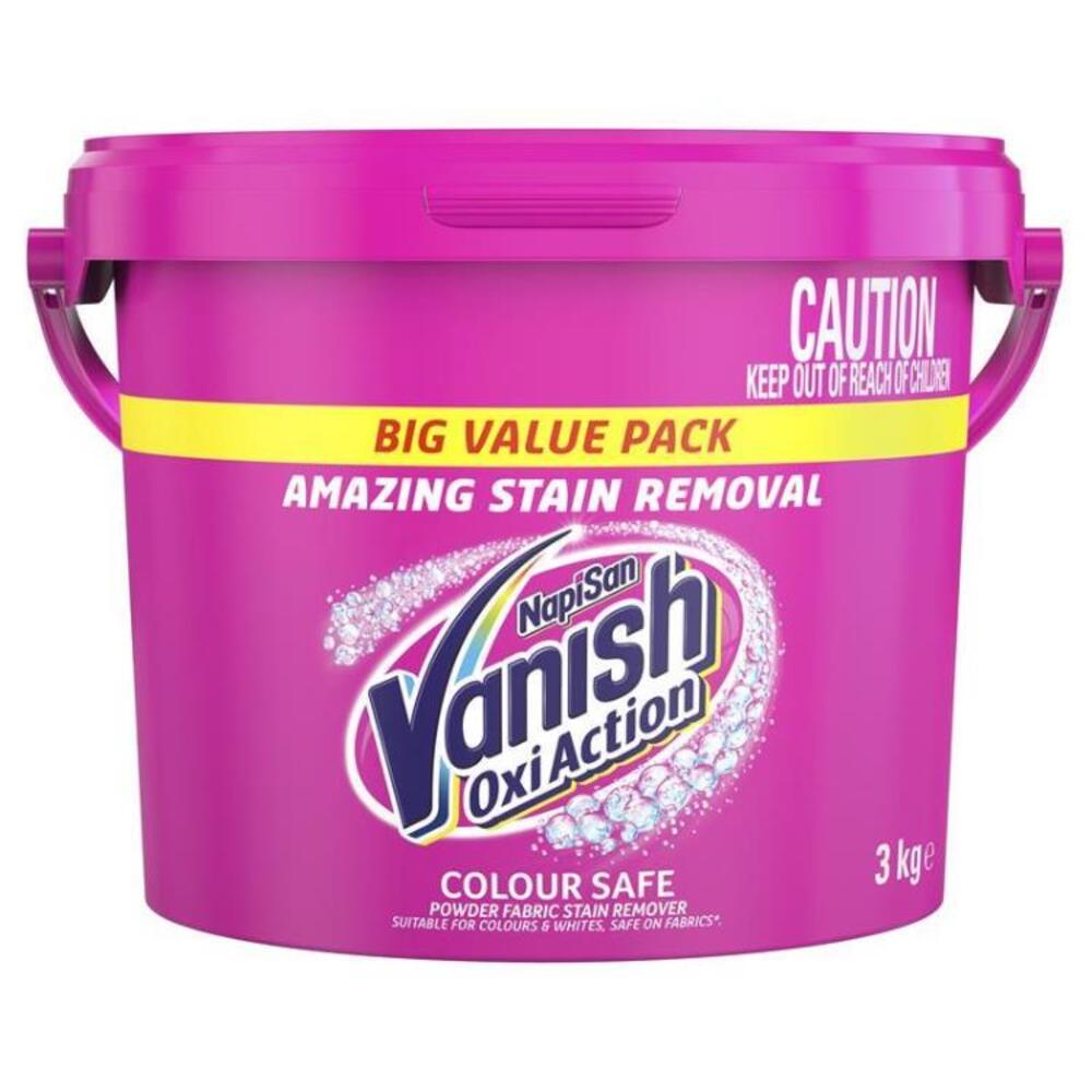 Vanish Napisan Oxiaction 3kg Bucket