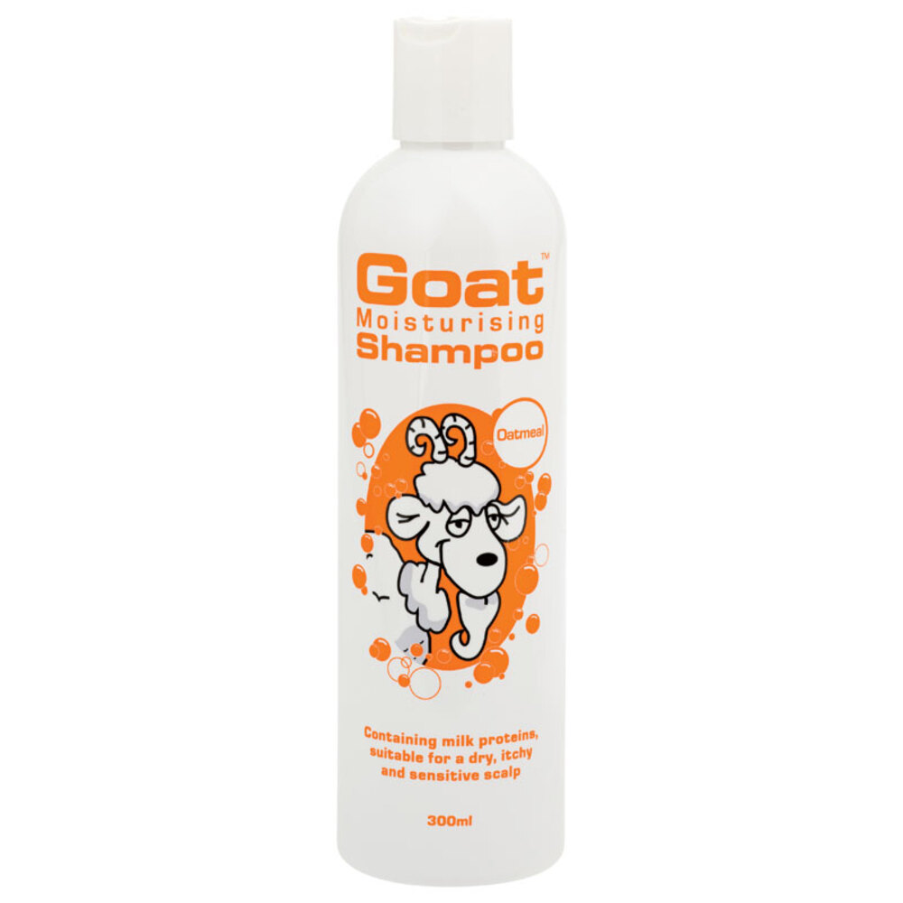 고트 샴푸 윗 오트밀 300ml, Goat Shampoo With Oatmeal 300ml