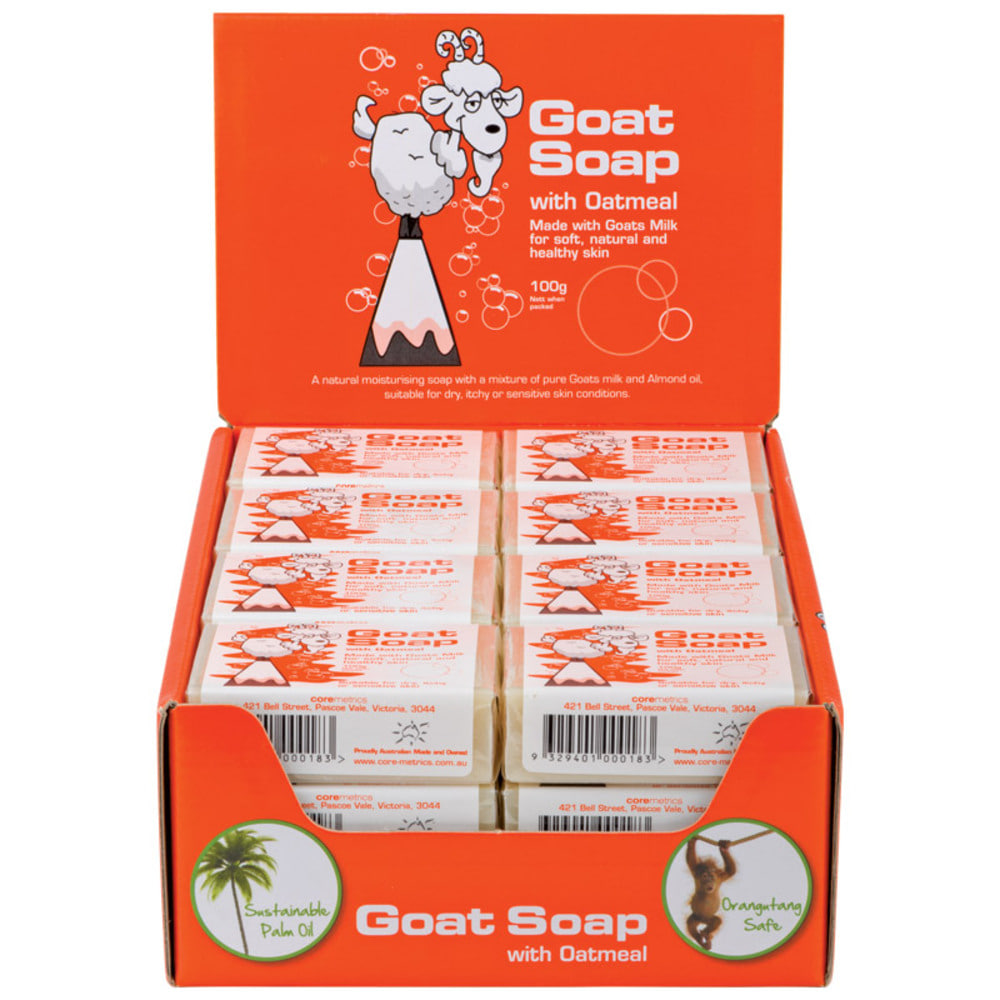 고트 비누 오트밀 밸류 팩 24, Goat Soap Oatmeal Value Pack 24