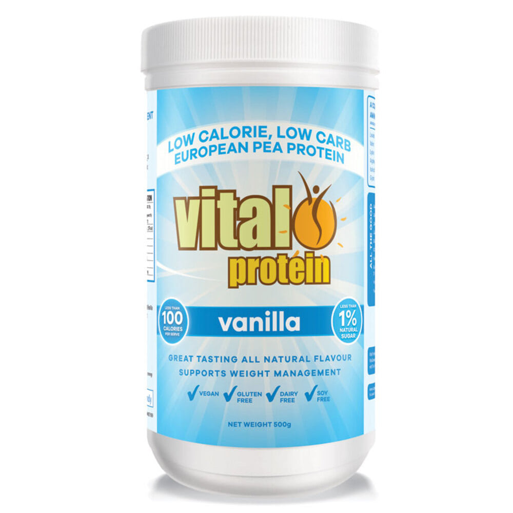 바이탈 완두콩 프로틴 바닐라 500g Vital Pea Protein Vanilla 500g Powder