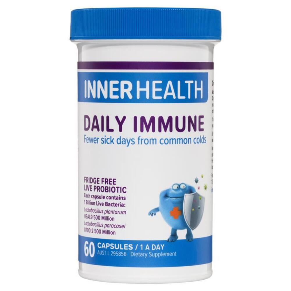 에티컬뉴트리언트 이너 헬스 데일리 이뮨 60정 Ethical Nutrients Inner Health Daily Immune 60 Capsules