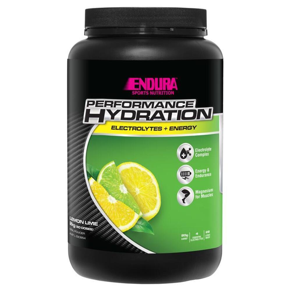 엔듀라 리하이드레이션 퍼포먼스 퓨어 레몬 라임 2kg Endura Rehydration Performance Fuel Lemon Lime 2kg