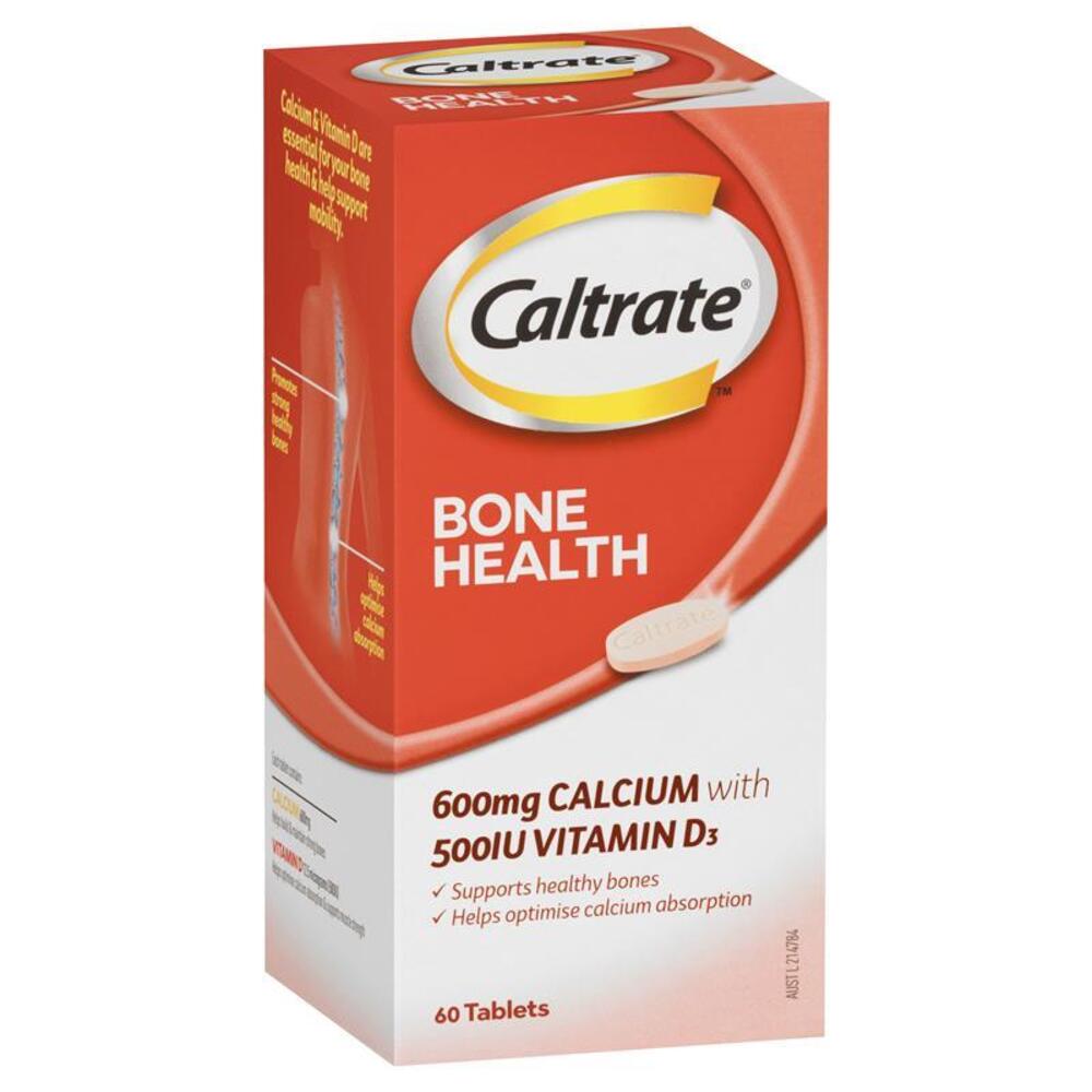 칼트레이트 본 헬스 60타블렛 Caltrate Bone Health 60 Tablets