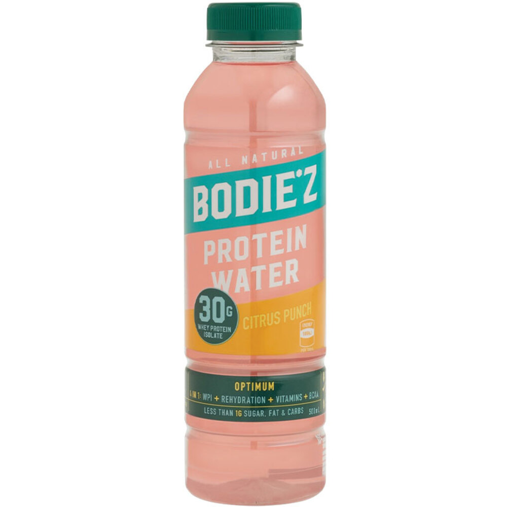 보디즈 프로틴 워터 시트러스 펀치 500ml, Bodiez Protein Water Citrus Punch 500ml