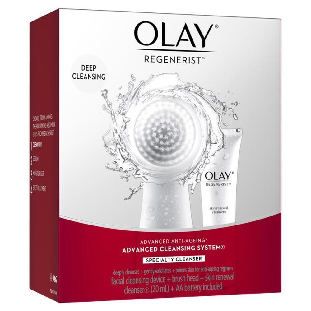 올레 리제너리스트 어드밴스드 클렌징 시스템, Olay Regenerist Advanced Cleansing System