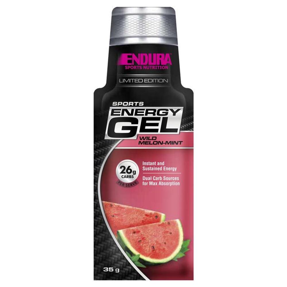 엔듀라 스포츠 에너지 젤 와일드 메론 민트 35g Endura Sports Energy Gel Wild Melon Mint 35g