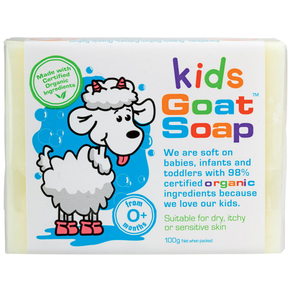 고트 비누 키즈 100g, Goat Soap Kids 100g