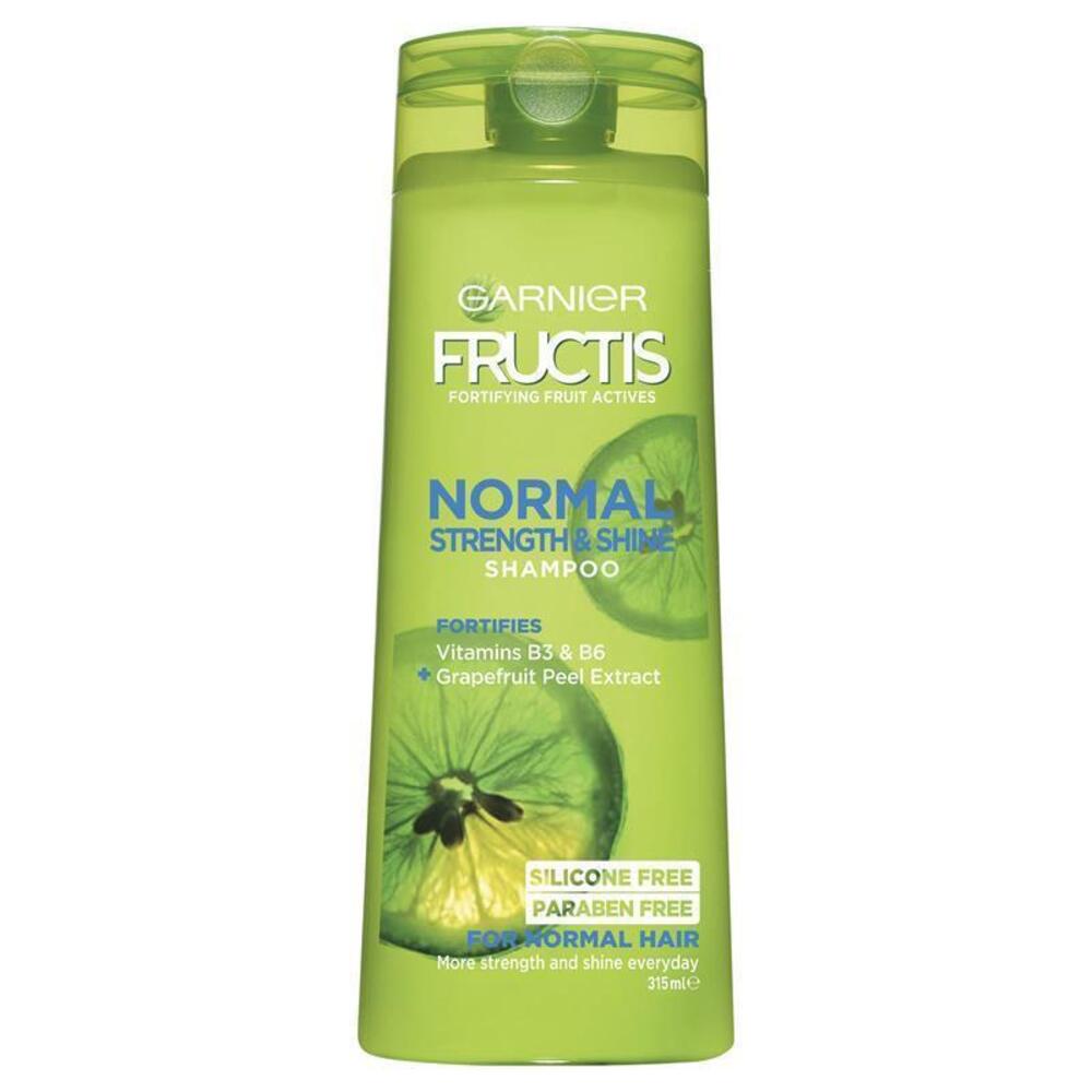 가니에 플럭티스 노멀 스르렝쓰 and 샤인 샴푸 315ml, Garnier Fructis Normal Strength and Shine Shampoo 315ml