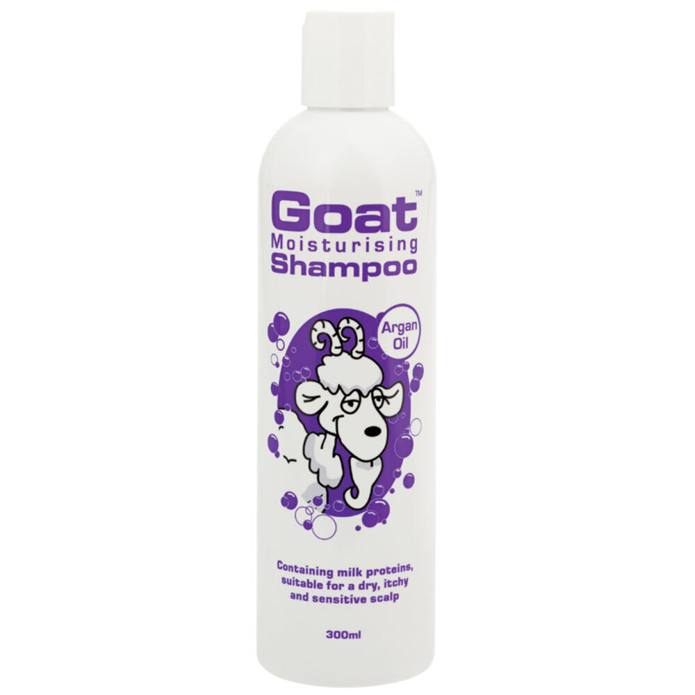 고트 샴푸 윗 아르간 오일 300ml, Goat Shampoo With Argan Oil 300ml
