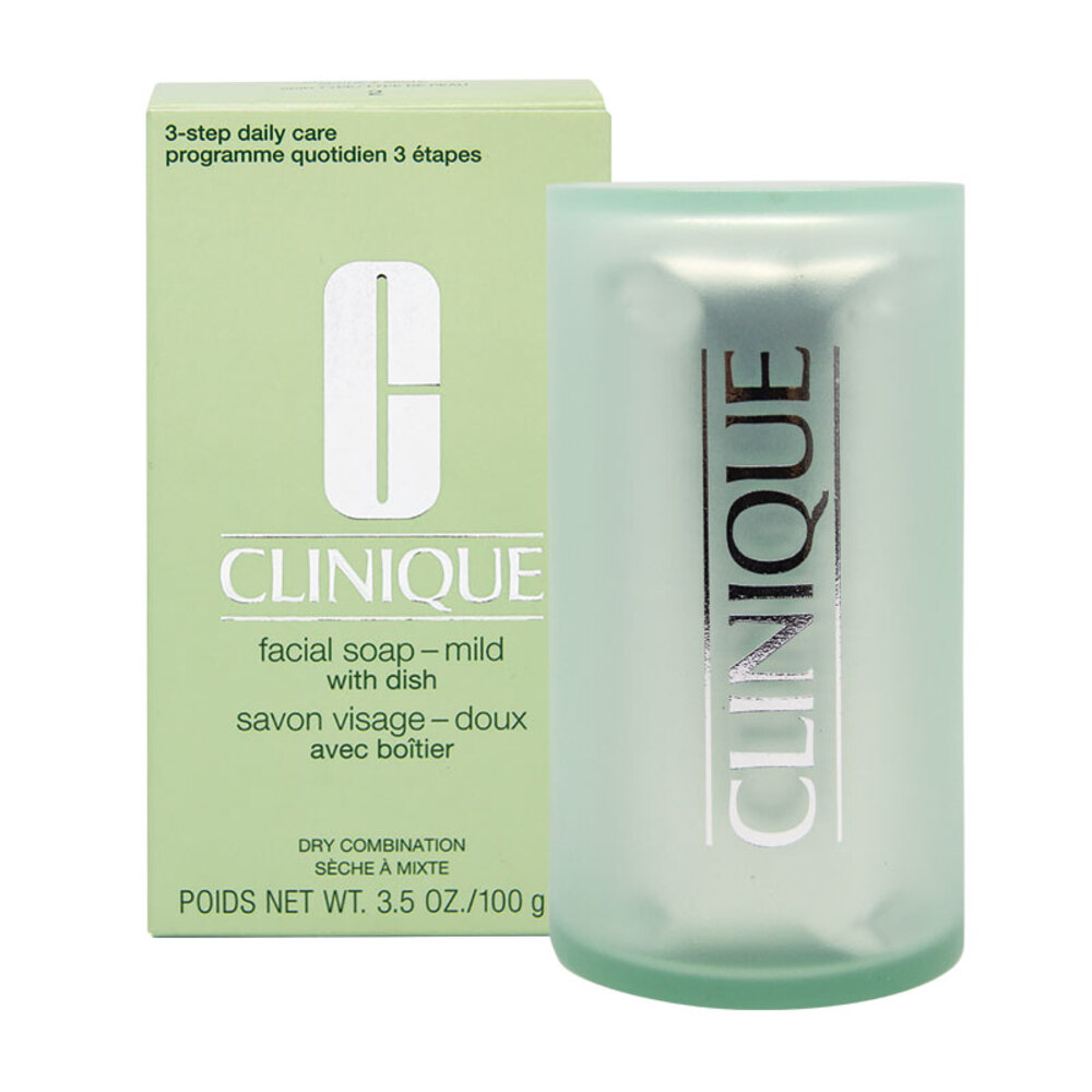 클리니크 페이셜 솝 마일드 100g, Clinique Facial Soap Mild 100g