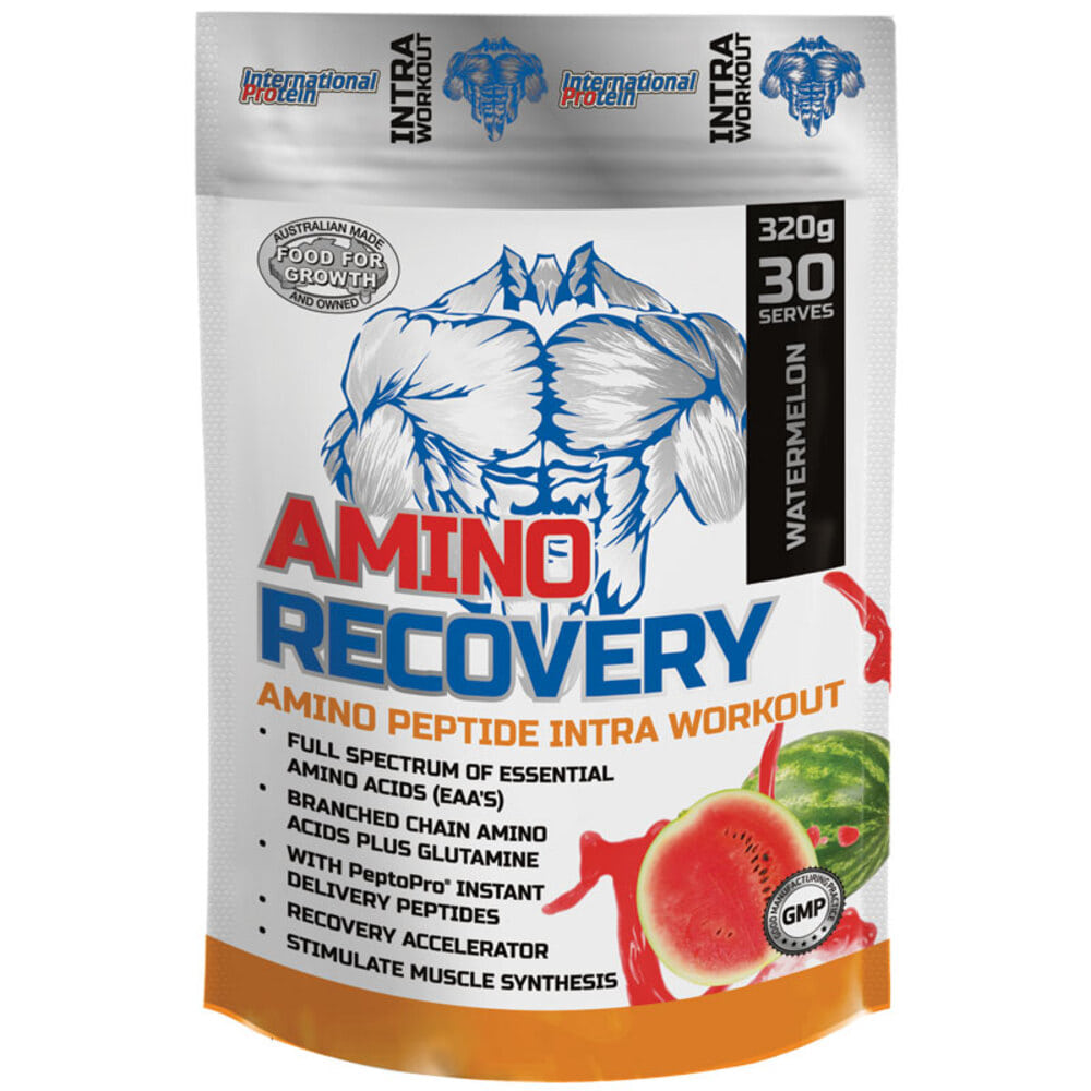 인터네셔널 프로틴 아미노 리커버리 수박 320g International Protein Amino Recovery Watermelon 320g