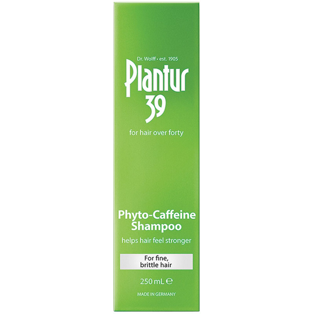 플랜터파이토-카페인 샴푸 포 파인 브리틀 헤어, Plantur 39 Phyto-Caffeine Shampoo For Fine Brittle Hair