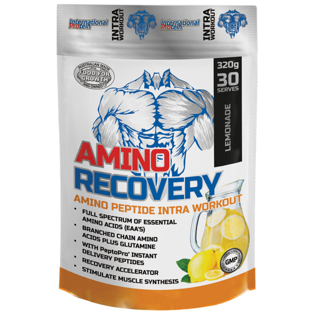 인터네셔널 프로틴 아미노 리커버리 레모네이드 320g International Protein Amino Recovery Lemonade 320g